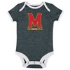 NCAA Maryland Terrapins Infant Girls' 3pk Bodysuit - 3 of 4
