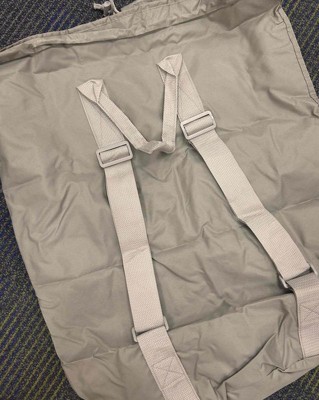 Canvas Backpack Laundry Bag - Brightroom™: Linen Backpack Hamper, 50l ...
