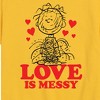 Boys' - Peanuts - Pigpen Love Is Messy Short Sleeve Graphic T-Shirt - 2 of 4