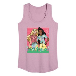 Women's - Barbie - Easter Graphic Racerback Tank - 1 of 4