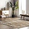 Nuloom Pippa Moroccan 5x8 Indoor Area Rug for Living Room Bedroom Dining Room Kitchen, Beige/Ivory - 2 of 4