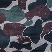 throwback camo - black