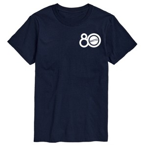 Men's - Mattel - 80Th Logos Oversized Short Sleeve Graphic T-Shirt - 1 of 4