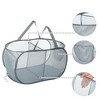 Unique Bargains Portable Folding Laundry Hampers 1 Pc - 4 of 4