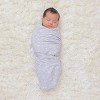 Muslin Swaddle Blankets Neutral Receiving Blanket for Boys and Girls by Comfy Cubs - 2 of 4
