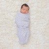 Muslin Swaddle Blankets Neutral Receiving Blanket for Boys and Girls by Comfy Cubs - image 2 of 4