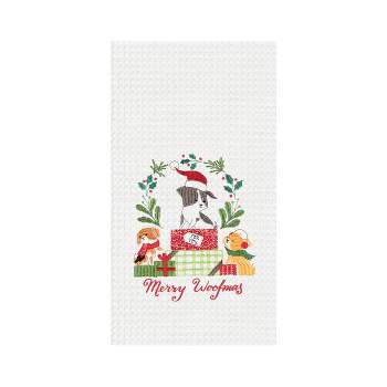 Bright Christmas Gnomes Dual Purpose Kitchen Dish Terry Towel – For the  Love Of Dogs - Shopping for a Cause