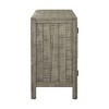Sapphtopaz Designed Storage Cabinet Adjustable Shelves Sideboard Buffet Cabinet with Storage for Kitchen, Living Room, Entrance - 4 of 4