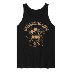 Men's - Disney - Universal Love Graphic Tank Top - 1 of 2
