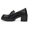 New York & Company Women's Penni- Women's Lug Sole Penny Loafer - 3 of 4