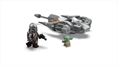 LEGO 75363 Star Wars Microfighter Chasseur N-1 du Mandalorien, Jouet de  Construction, Le Livre de Boba Fett, Véhicule avec Figurine Grogu Bébé  Yoda, Cadeau pour Enfants, Garçons, Filles Dès 6 Ans 