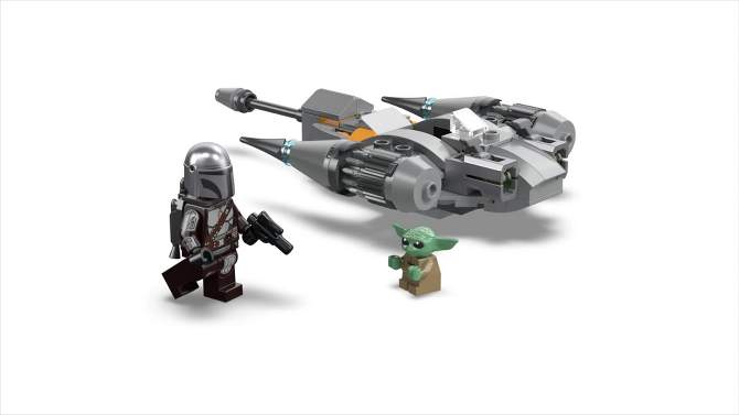 LEGO Star Wars The Mandalorian&#39;s N-1 Starfighter Microfighter 75363, 2 of 10, play video