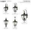 Livex Lighting Cambridge 3 - Light Post Light in  Black - 2 of 4