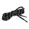 INSPIRE CHIC Core Non-slip Wear-resistant Round Shoelaces for Hiking Walking Shoes 3 Pairs - 2 of 4