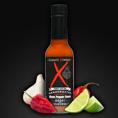 Elijah's Xtreme Ghost Pepper Hot Sauce