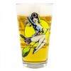Adult Elvira Broom Stick Ride Pint Glass - 2 of 3