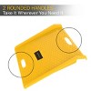 Fleming Supply Portable Curb Ramp with 1,000-lb Capacity - Yellow - 4 of 4