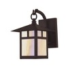 Livex Lighting Montclair Mission 1 - Light Wall Light in  Bronze - 3 of 4