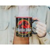 Silver Buffalo Jurassic Park Logo Black Ceramic Mug | Holds 20 Ounces - 3 of 4