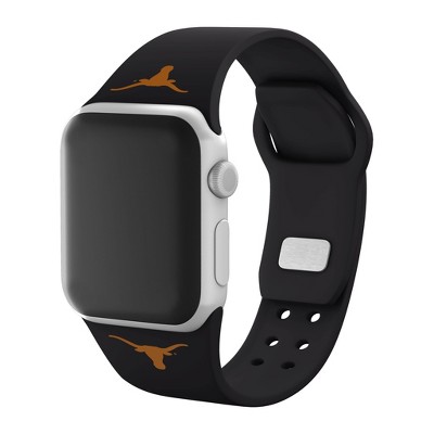 NCAA Texas Longhorns Silicone Apple Watch Band