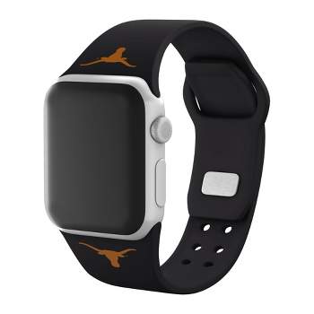 NCAA Texas Longhorns Silicone Apple Watch Band 