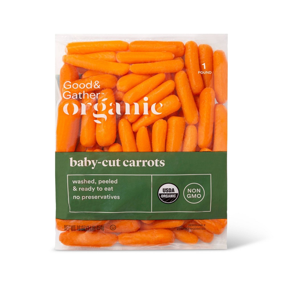 BABY-CUT CARROTS