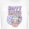 Juniors Womens Looney Tunes Bugs Bunny Hoppy Easter T-Shirt - 2 of 4