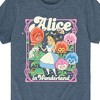 Boys' - Disney - Alice In Wonderland Short Sleeve Graphic T-Shirt - 2 of 4