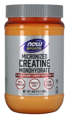 Creatine Powder by Now Foods  -  500 g Powder