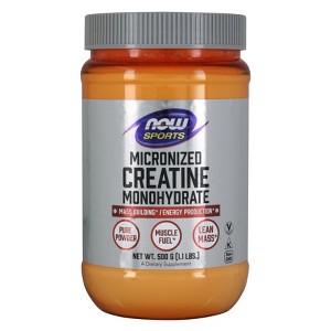 Creatine Powder by Now Foods  -  500 g Powder - 1 of 2