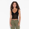 Women's Femme Lace Tank Top - Wild Fable™ - 2 of 4