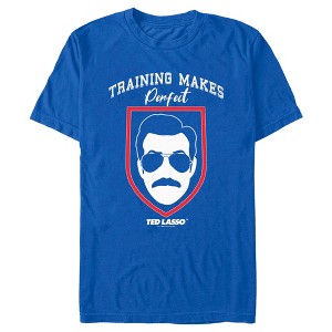 Men's Ted Lasso Training Makes Perfect T-Shirt - 1 of 4