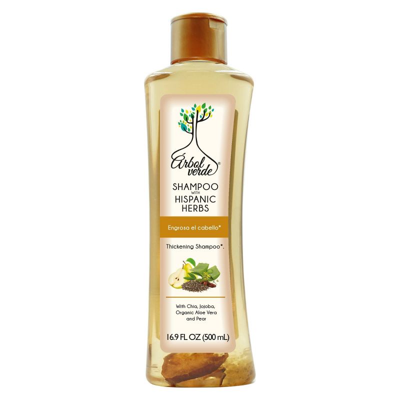 Arbol Verde Hair Thickening Shampoo with Hispanic Herbs - 16.9 fl oz, 1 of 8