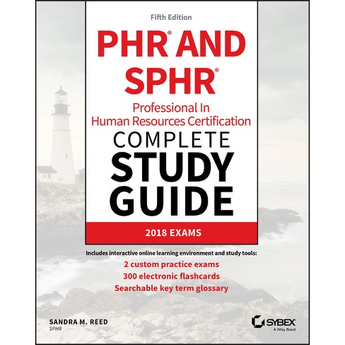 Phr And Sphr Professional In Human Resources Certification