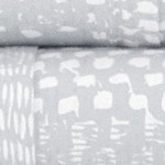 woven pattern light blue