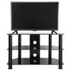 Cable Management and TV Stand for TVs up to 42" - AVF - image 4 of 4