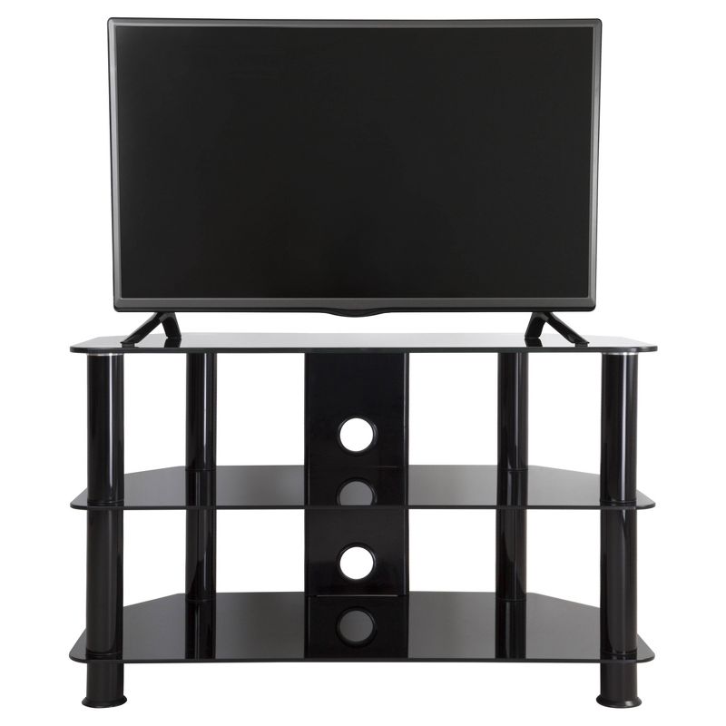 Cable Management and TV Stand for TVs up to 42" - AVF, 5 of 10