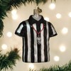 Old World Christmas Blown Glass Ornament for Christmas Tree, Referee Shirt - 2 of 4