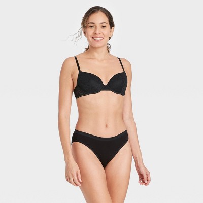 Women's High Cut Briefs - Auden™ Black XS