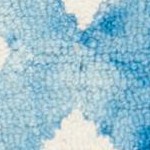 ivory/blue
