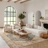 Nourison Petra Vintage Medallion Indoor Rug - 2 of 4