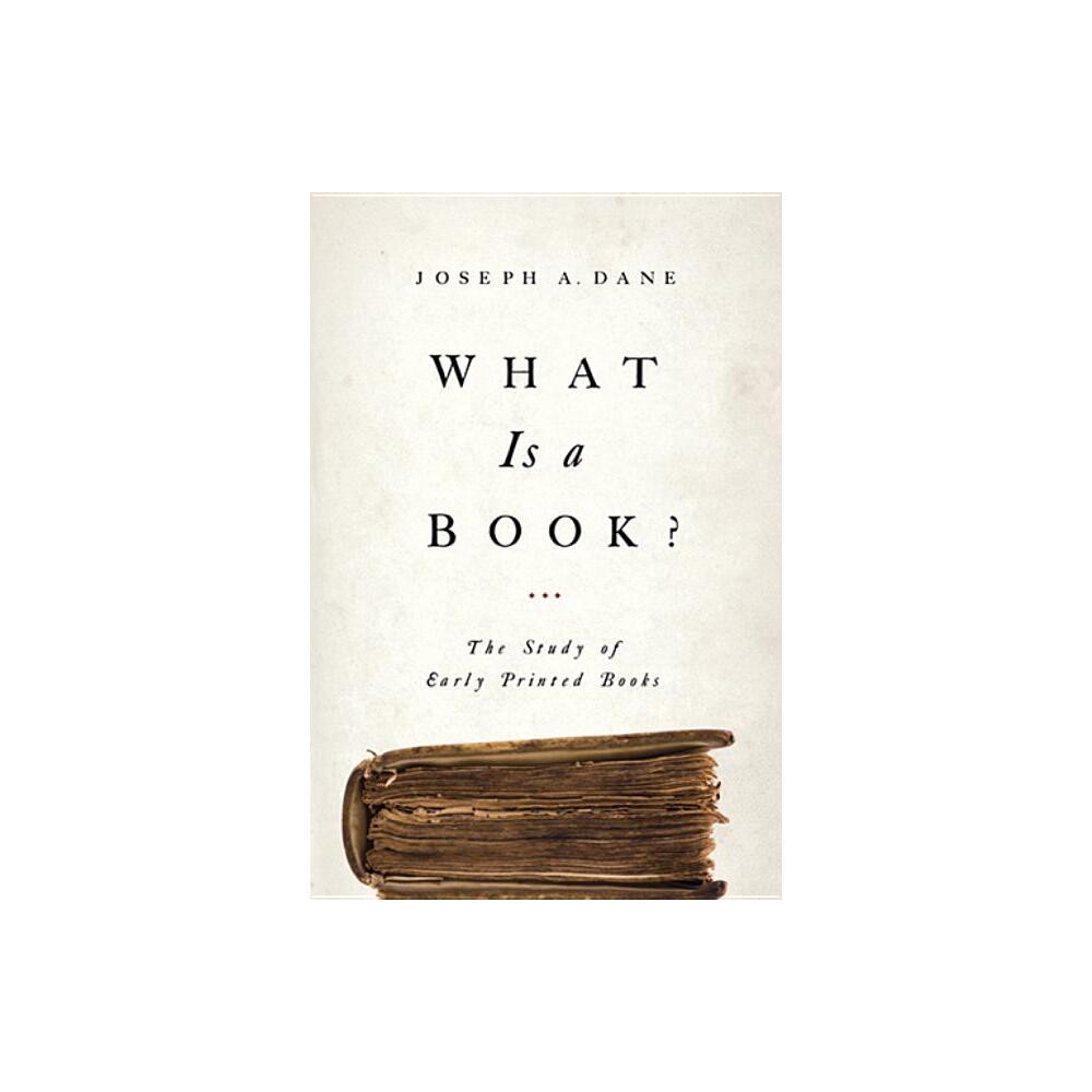 ISBN 9780268026097 product image for What Is a Book? - by Joseph a Dane (Paperback) | upcitemdb.com