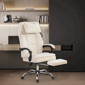 TIRAMISUBEST Big and Tall Office Chair with Footrest & Removable Headrest,Ergonomic Executive Chair for Heavy Duty - 1 of 4