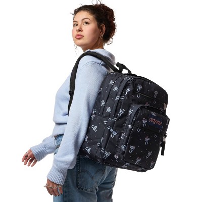 Рюкзаки JanSport Big Student Cargo 17.5" Backpack Fits 15" Laptop - Black — фото 5