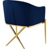 Meridian Furniture,Xavier Velvet Dining Chair - 2 of 4