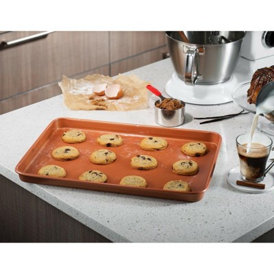 Gotham Steel 20-Piece Gray and Copper Nonstick Cookware and Bakeware Set