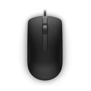 Core Electro Black USB Wired Optical Office Mouse - 1 of 4