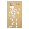 Meri Meri Vintage Giant Halloween Jointed Skeletons (Pack of 3) - 2 of 4