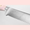 Wusthof Classic 9-Inch Double Serrated Bread Knife, Pink Sea Salt - 2 of 4
