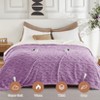 Electric Blanket Heated Throw, Heated Blanket with 10 Heating Levels & 10 Time Settings, Fast Heating Blankets, Machine Washable - 2 of 4